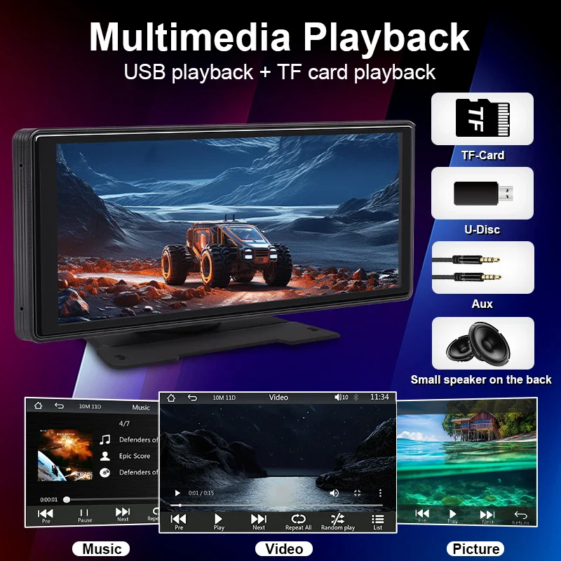DriveView™ 10.26" Smart Car Display with Reverse Camera Support - Image 4