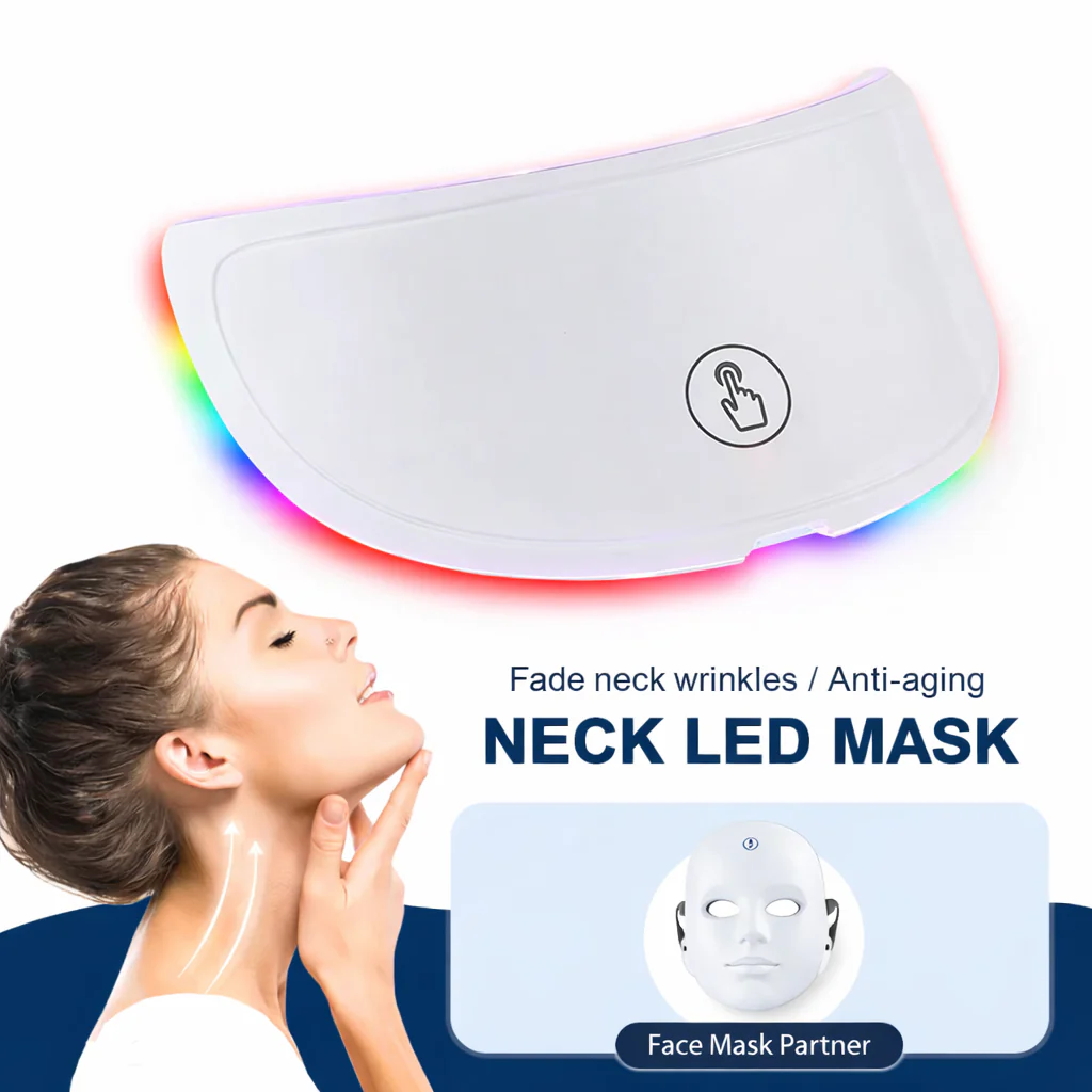 DermaGlow™ 7-Colour Light Therapy Rejuvenation Mask - Image 7