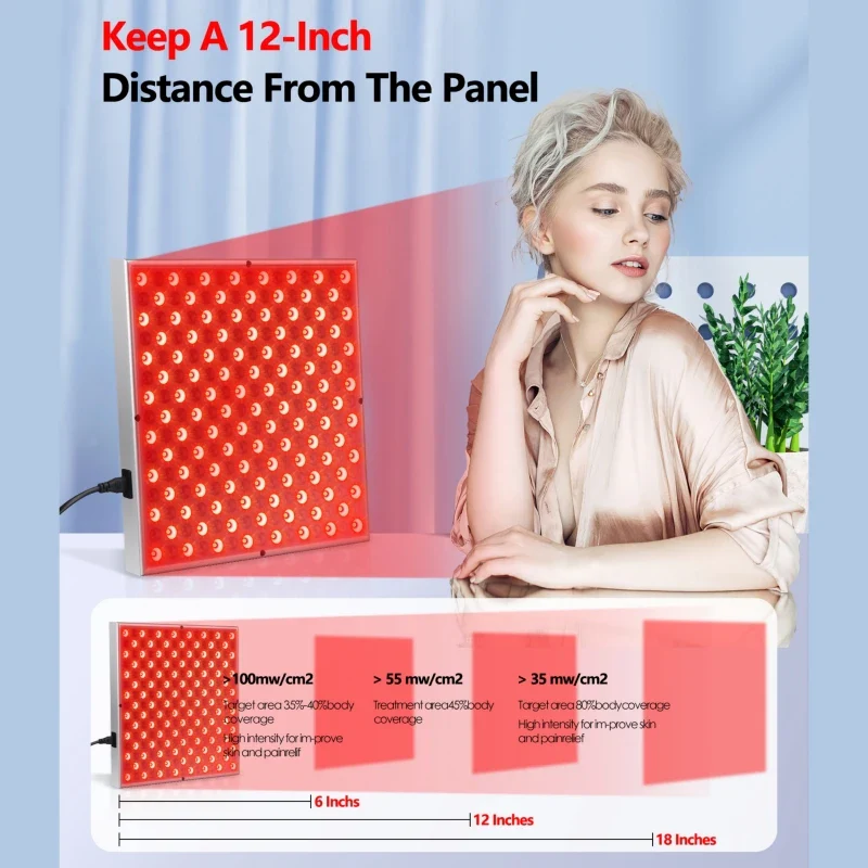 GlowBeam™ Infrared Light Therapy Panel - Image 3
