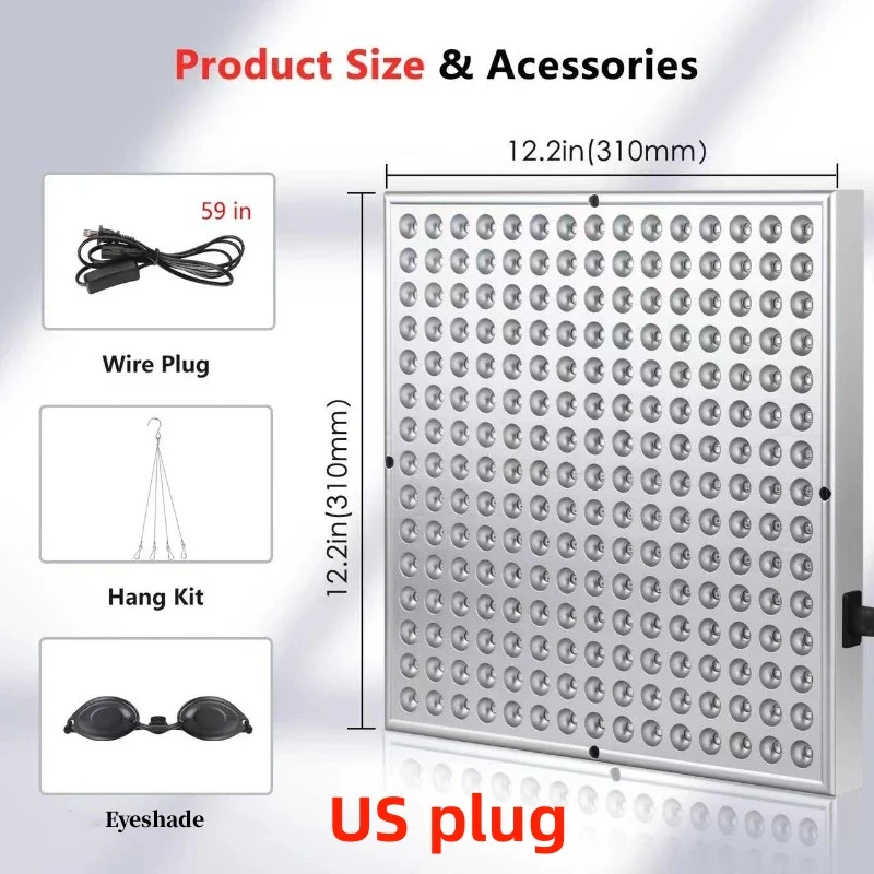 GlowBeam™ Infrared Light Therapy Panel - Image 7
