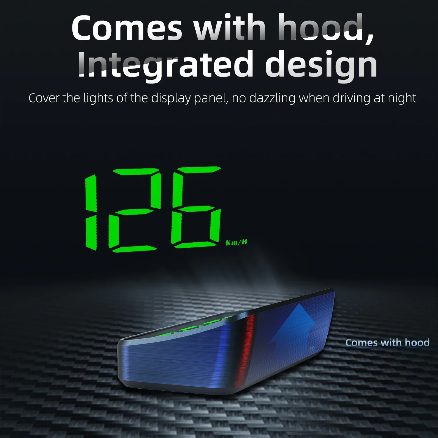 TrueSpeed™ M2 GPS Head Up Display for All Vehicles - Image 4