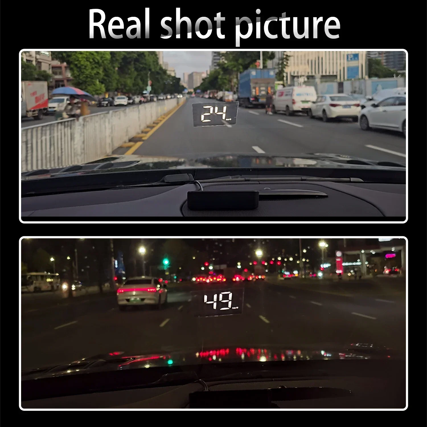 TrueSpeed™ M2 GPS Head Up Display for All Vehicles - Image 5