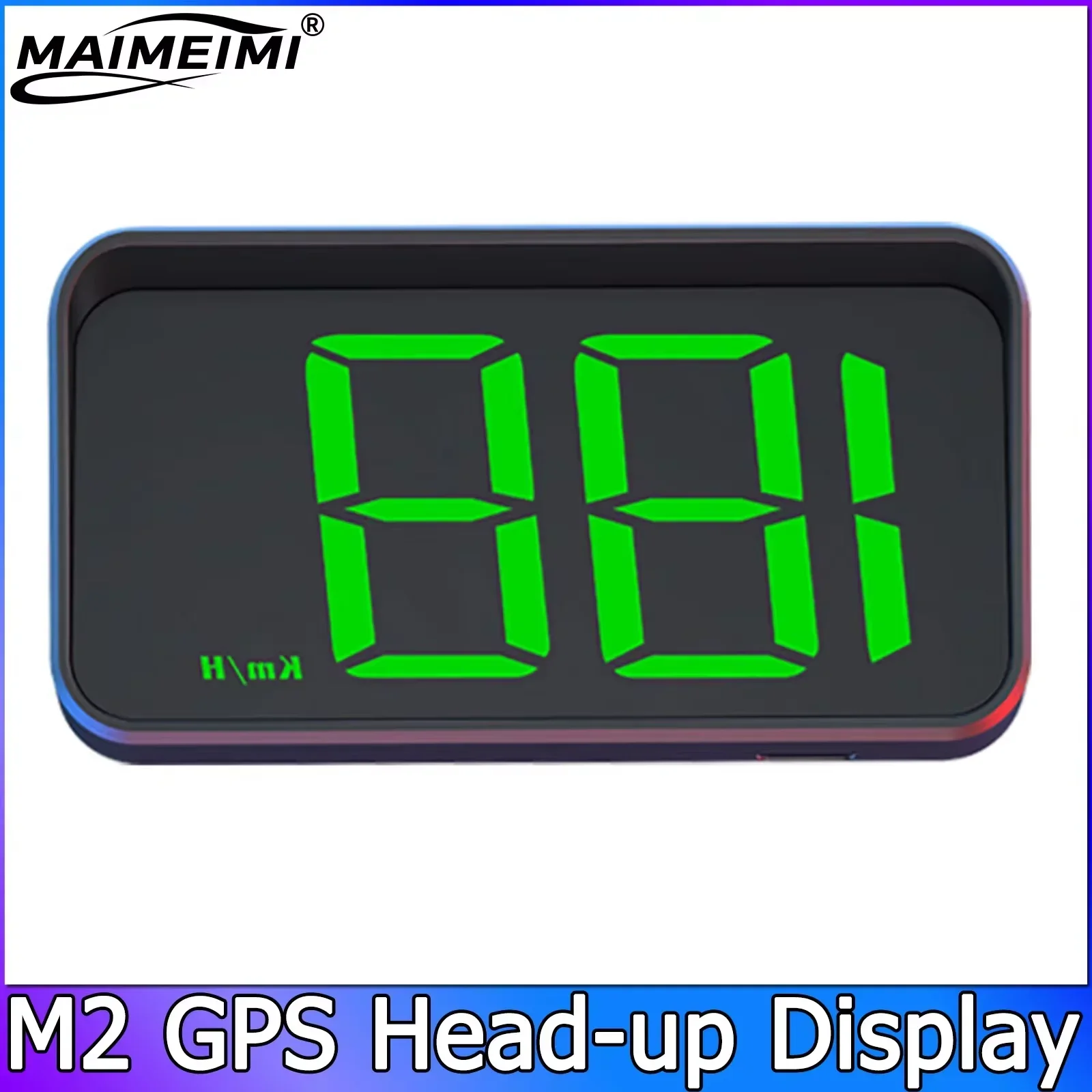 TrueSpeed™ M2 GPS Head Up Display for All Vehicles - Image 7