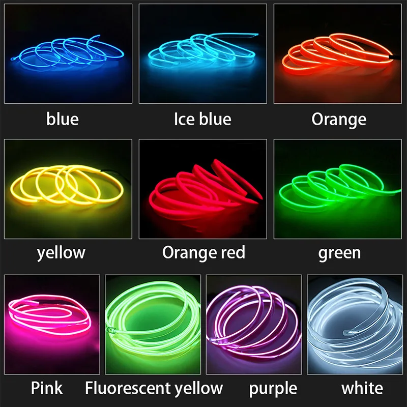 MotionSync Car LED Strip Kit 3/5M - Image 3