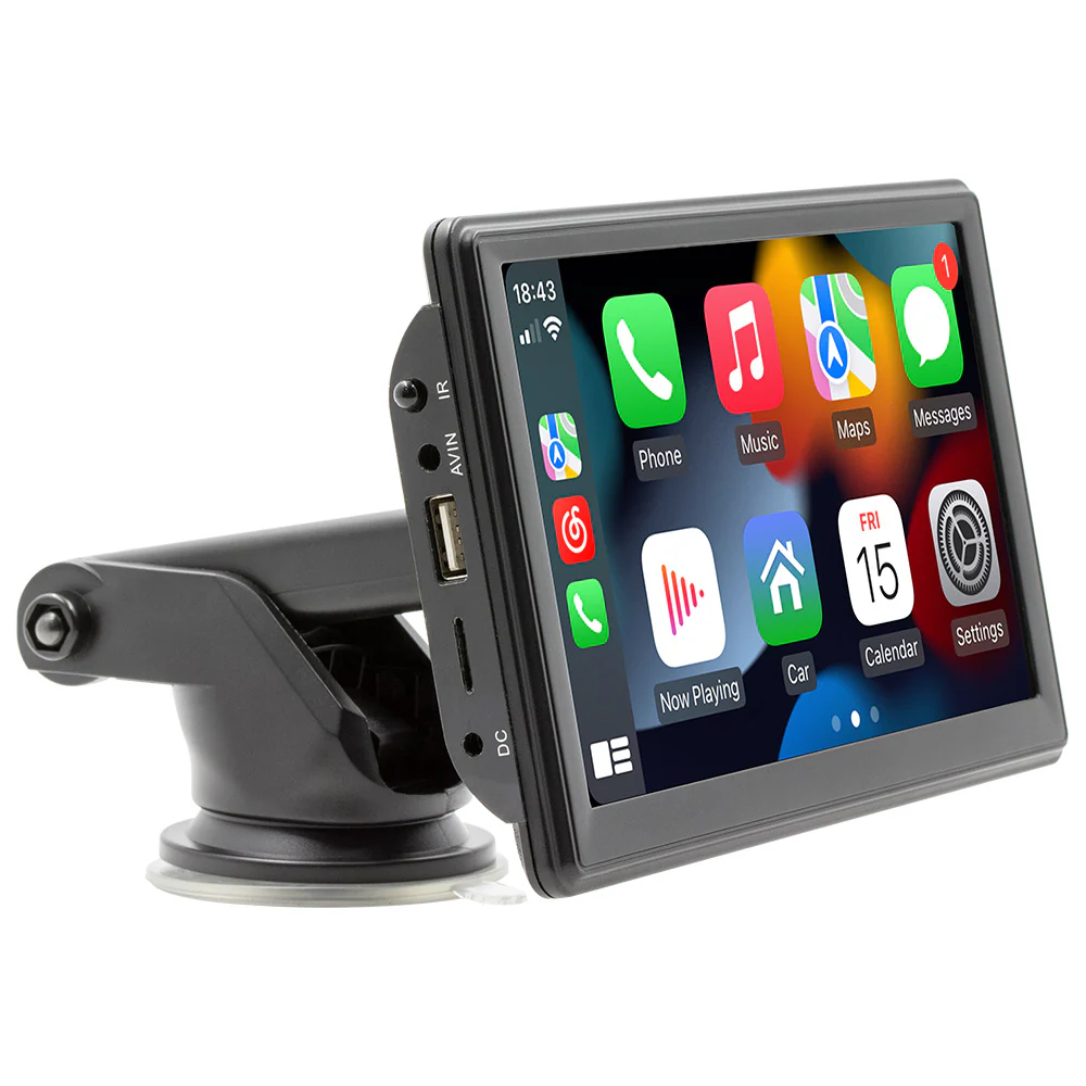 DriveHub™ Pro - 7 Inch Carplay/AndroidAuto Screen With Rear Cam - Image 6