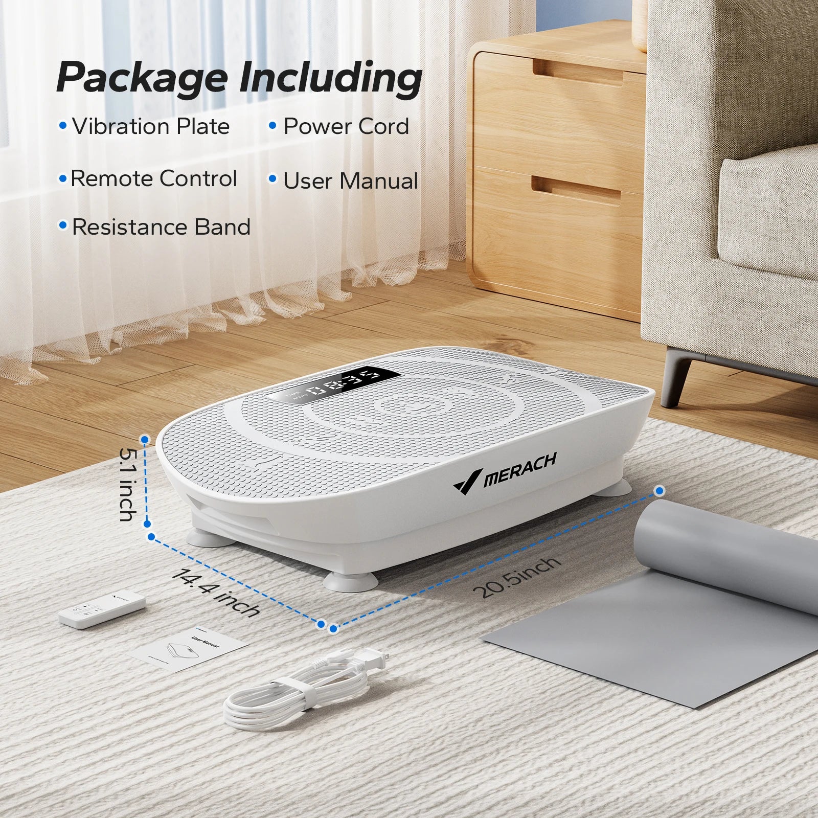 Merach™ Smart Vibration Workout Platform - Image 7