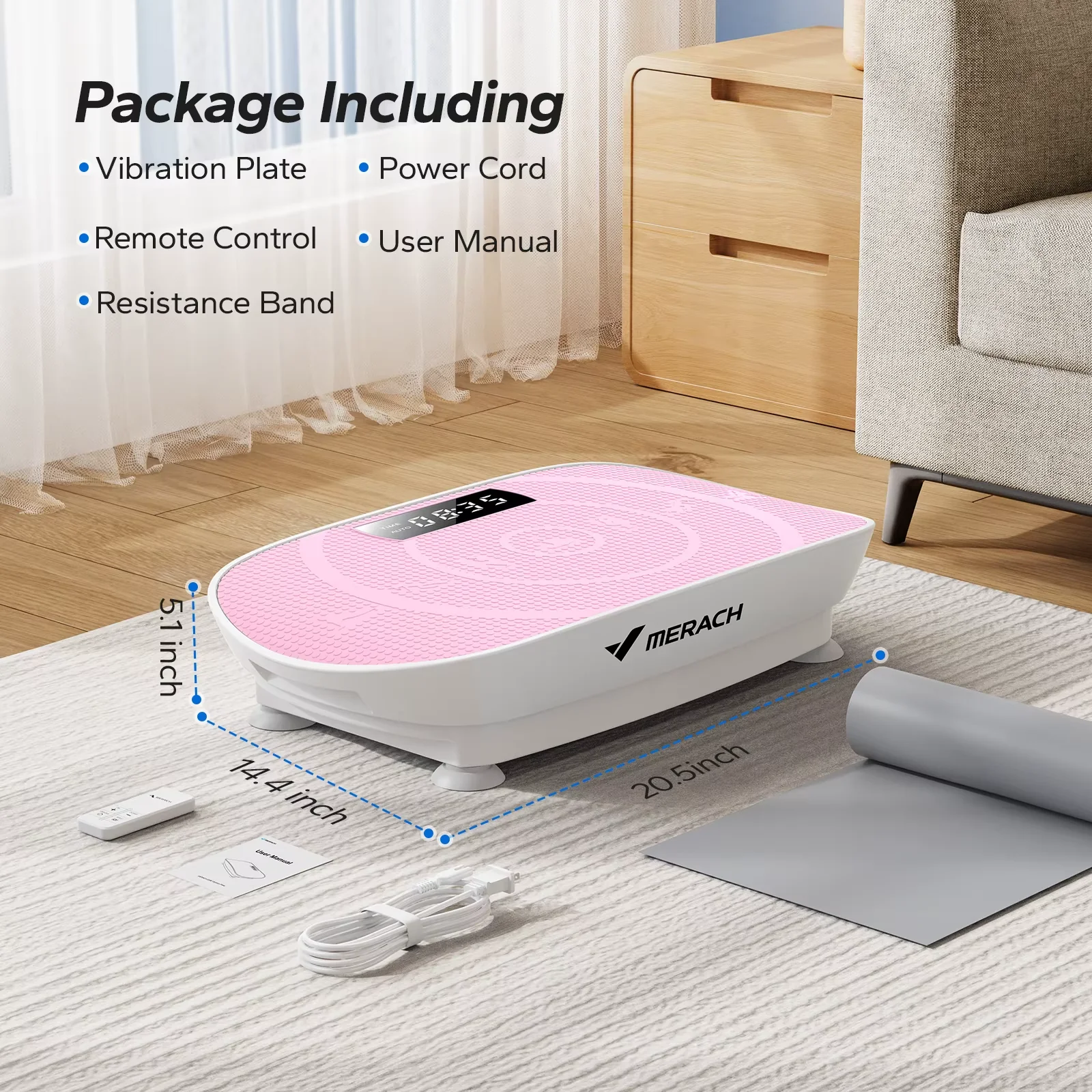 Merach™ Smart Vibration Workout Platform - Image 8
